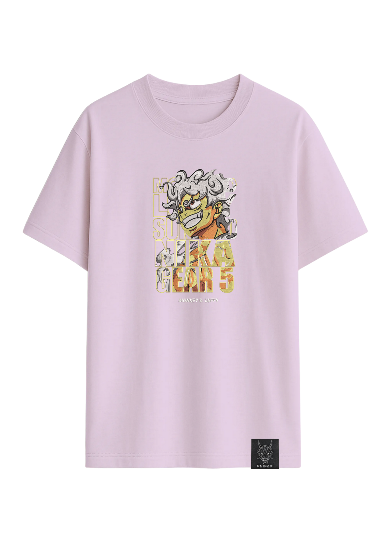 Camiseta Monkey D. Luffy Gear 5