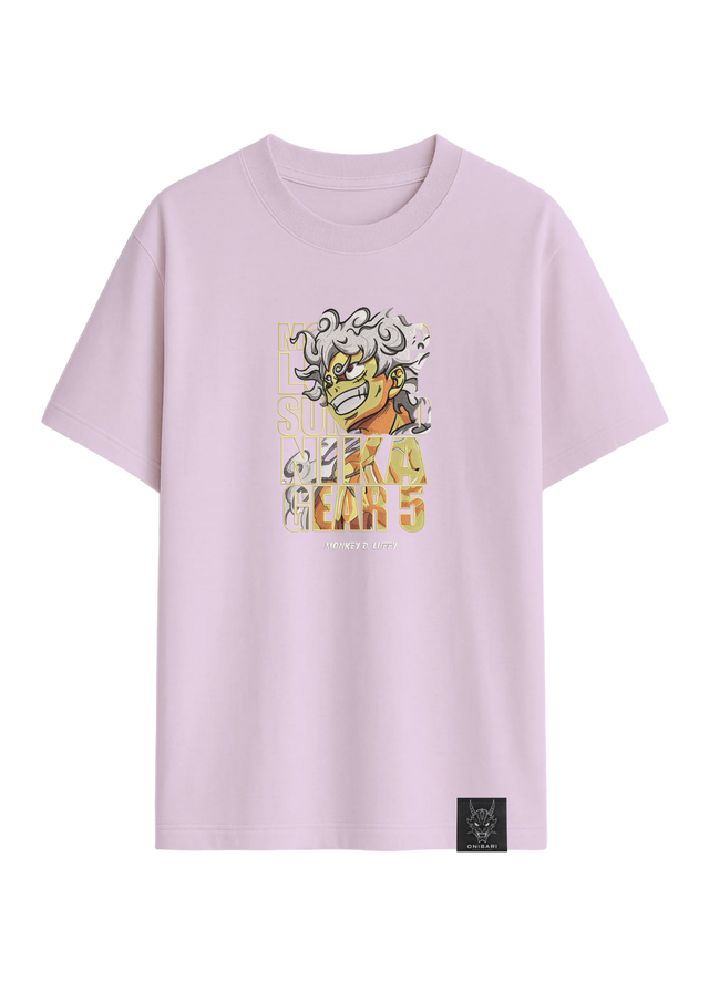 Camiseta Monkey D. Luffy Gear 5