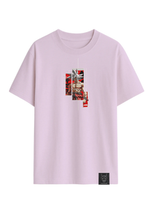 Camiseta Goku Ultra Instinto Recuadros