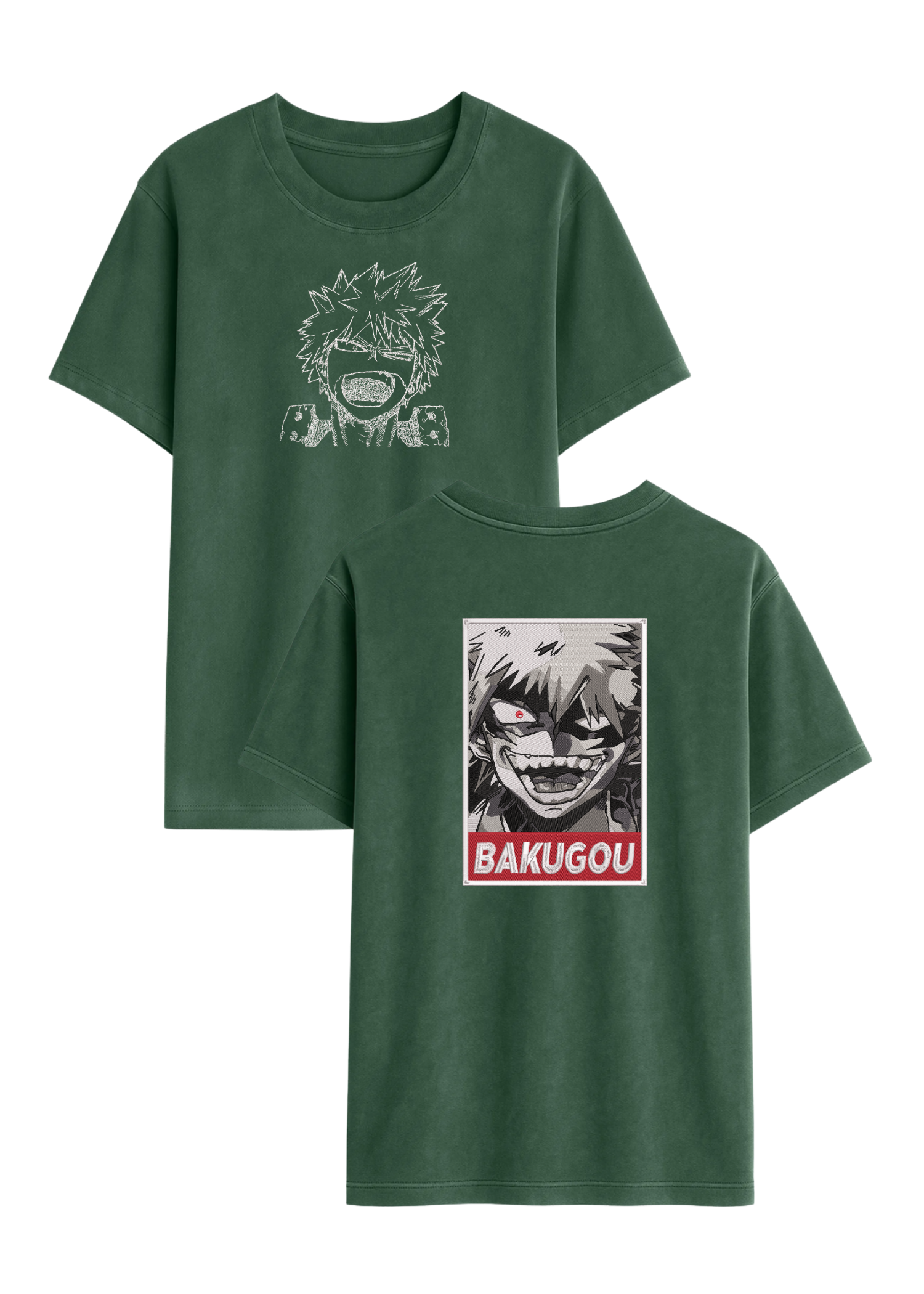 Camiseta Katsuki Bakugo