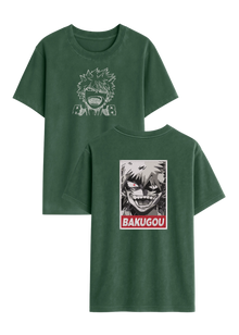 Camiseta Katsuki Bakugo