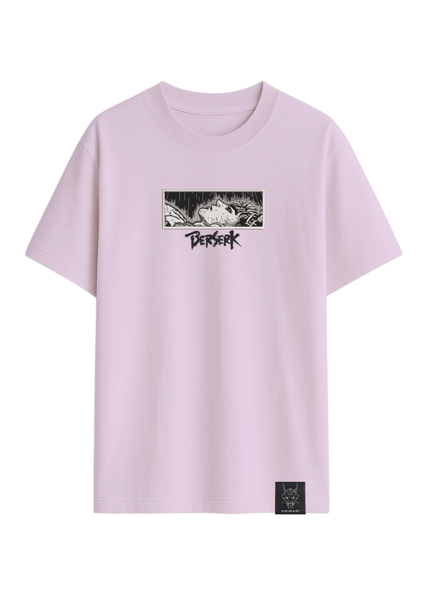 Camiseta Berserk Guts Manga