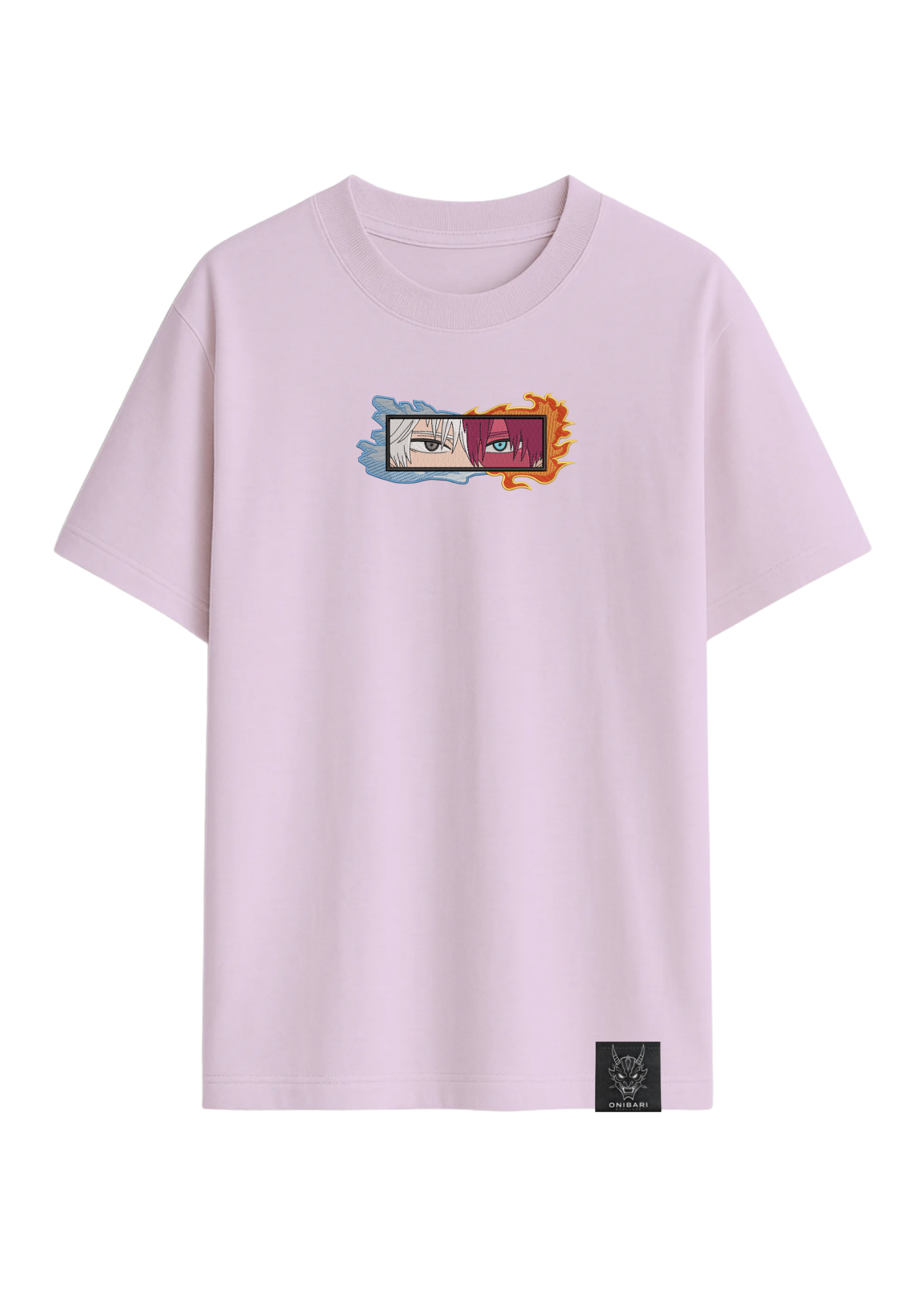 Camiseta Shoto Todoroki Hielo & Fuego