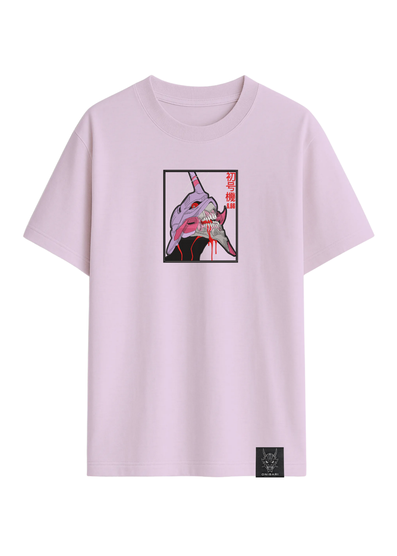 Camiseta EVA-01 Recuadro