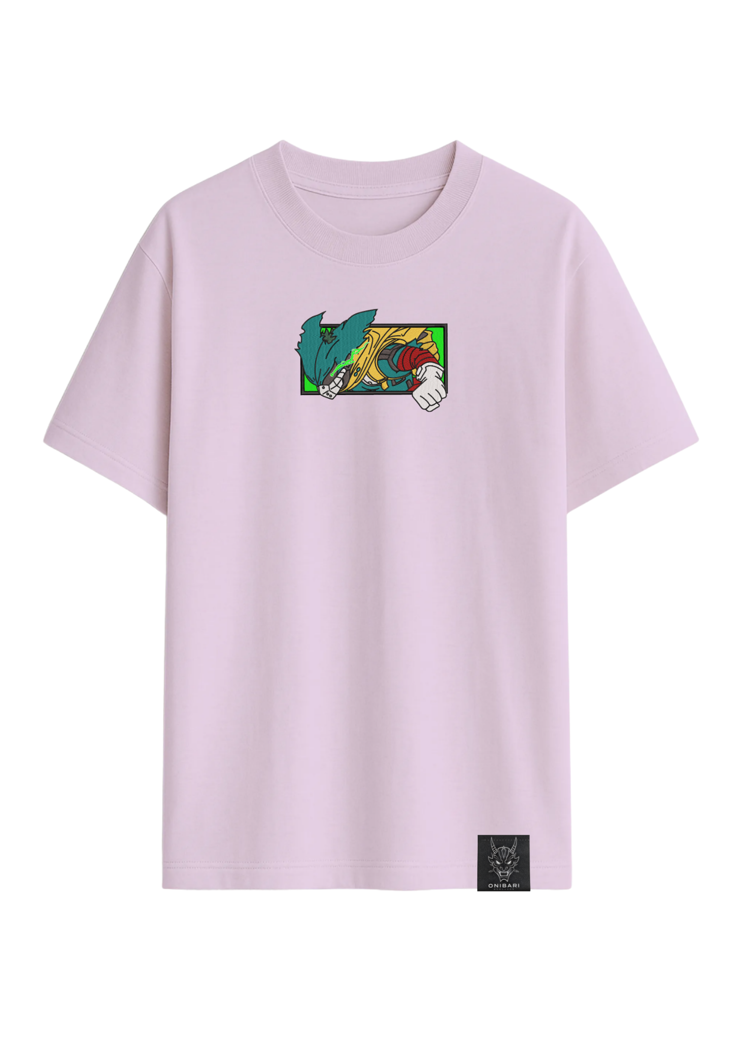 Camiseta Izuku Midoriya Traje Completo