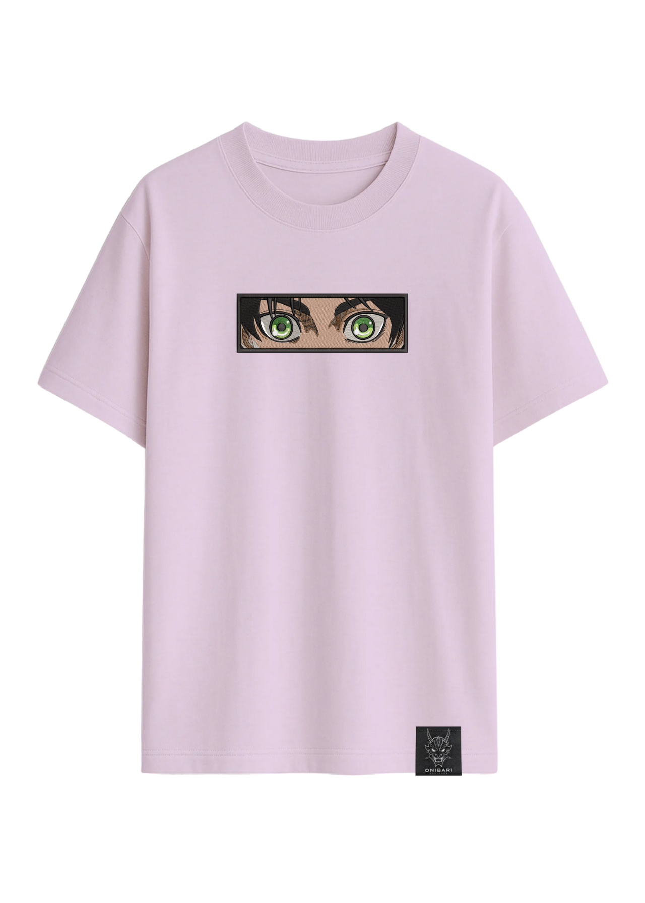 Camiseta Eren Yeager Ojos