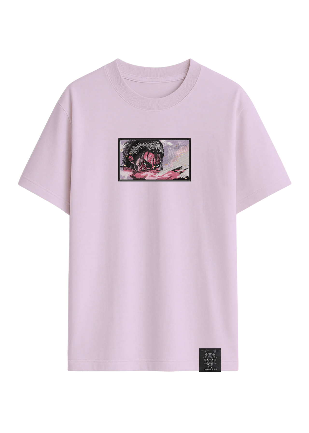 Camiseta Eren Yeager Rectángulo