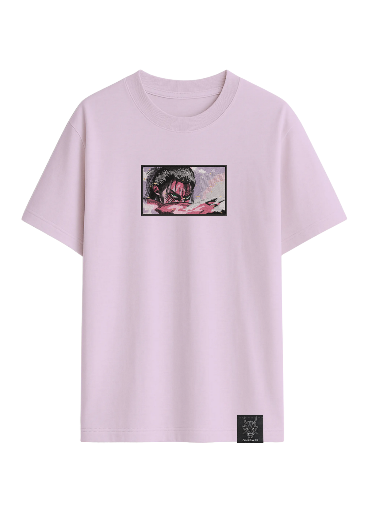 Camiseta Eren Yeager Rectángulo