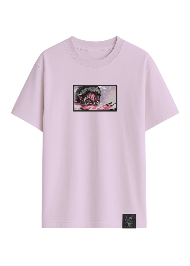 Camiseta Eren Yeager Rectángulo