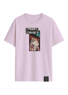 Camiseta Naruto Recuadros