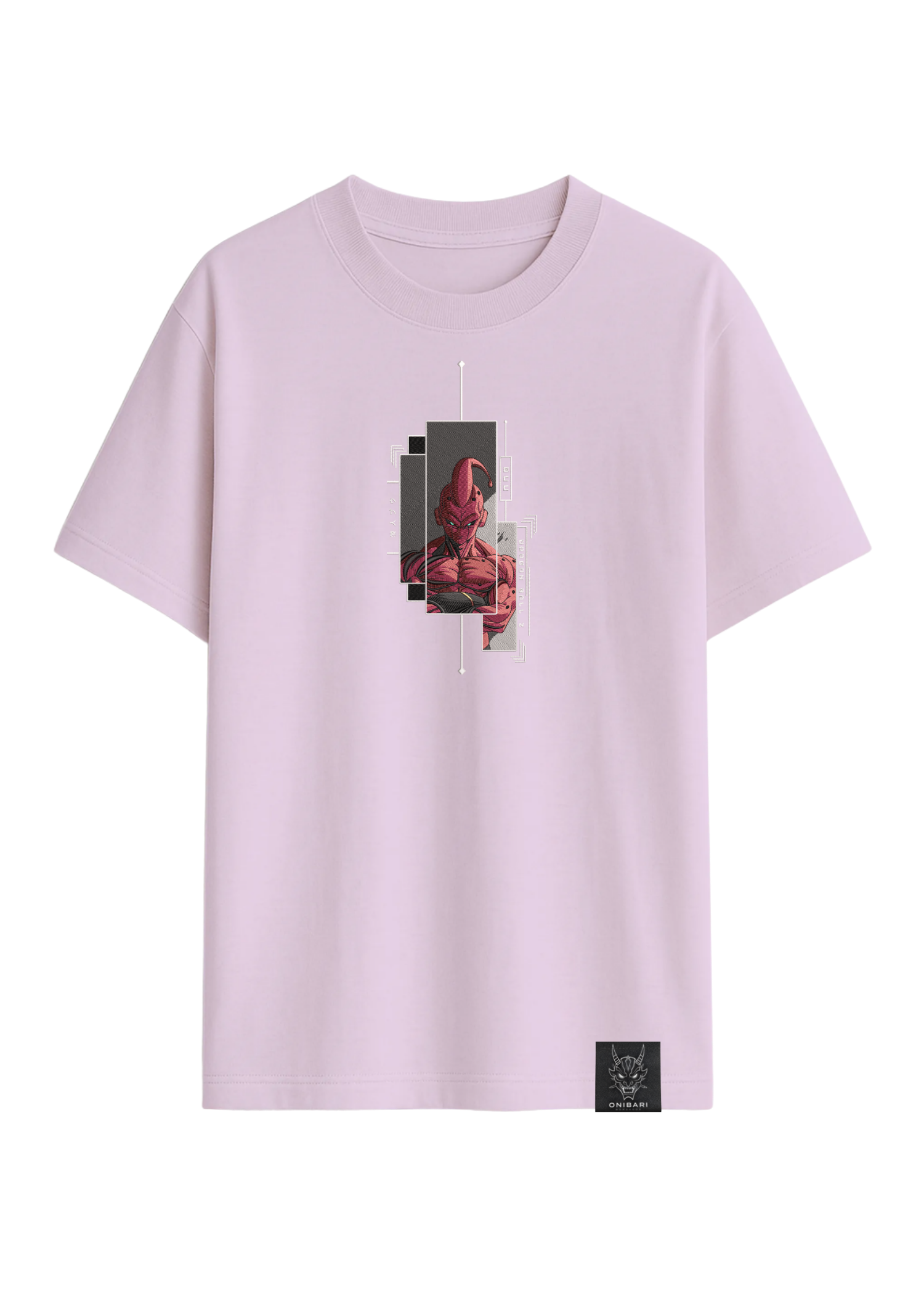 Camiseta Majin Buu Recuadros
