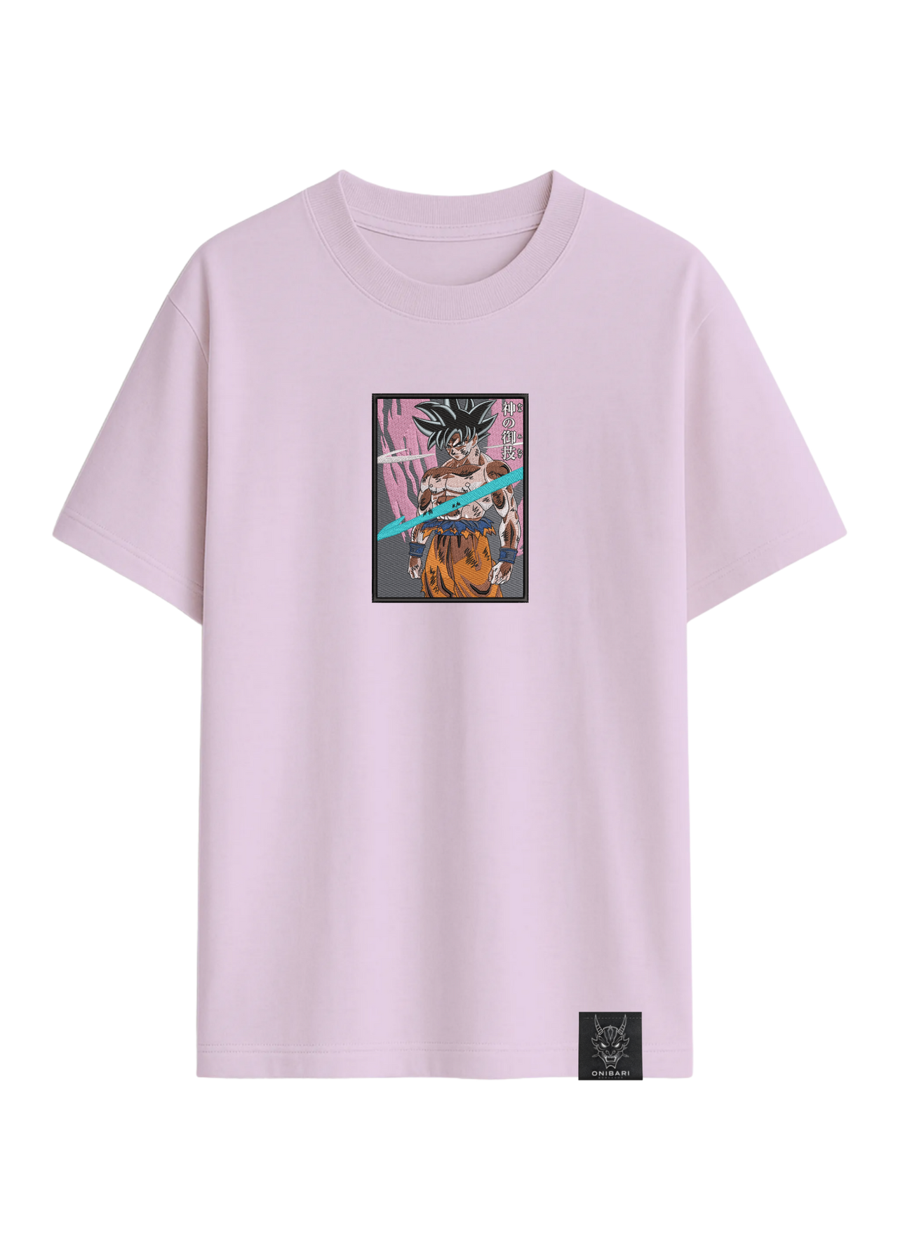 Camiseta Goku Rectángulo