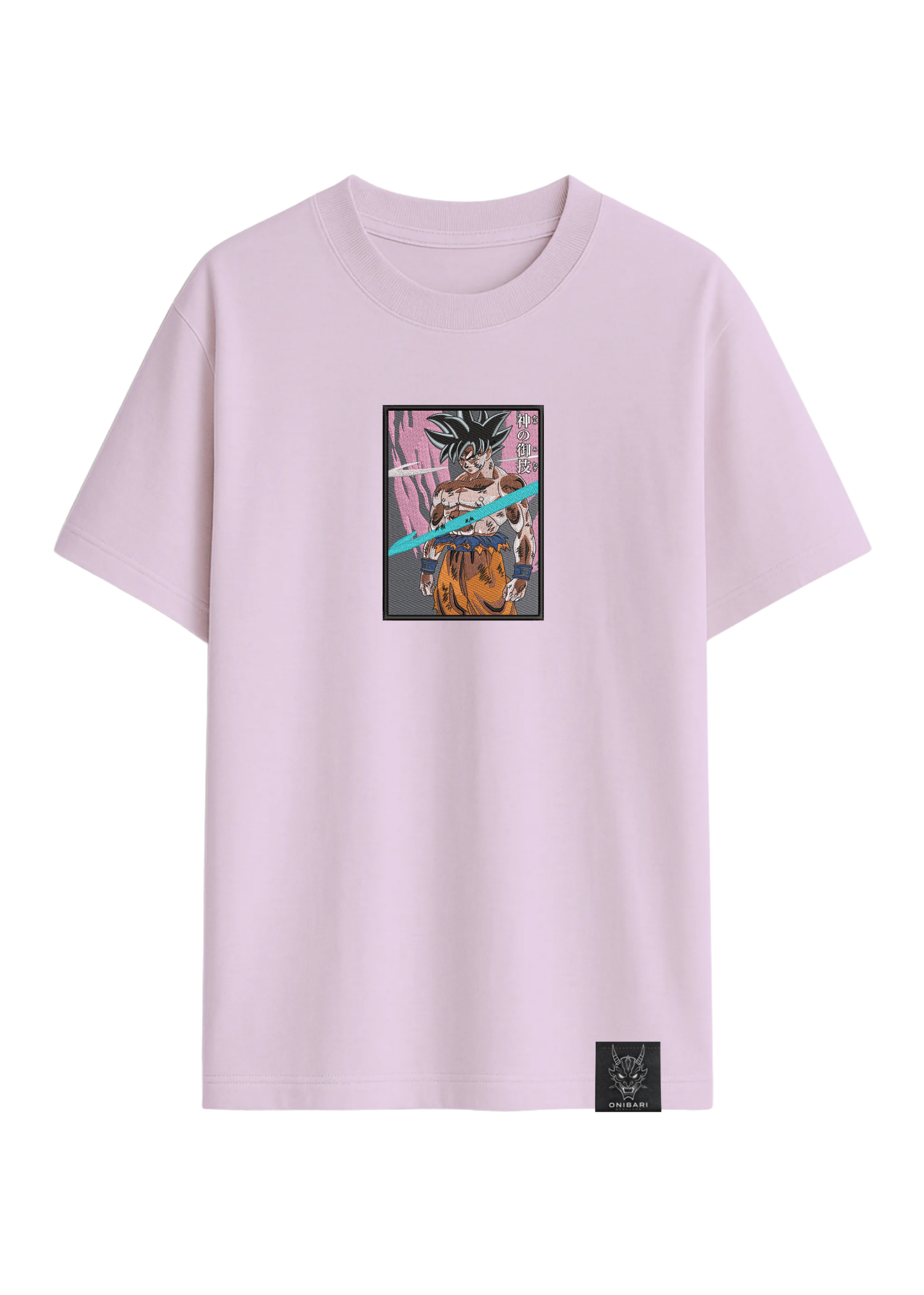 Camiseta Goku Rectángulo