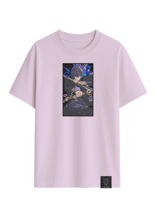 Camiseta Solo Leveling Sung Jin Woo Rectángulo