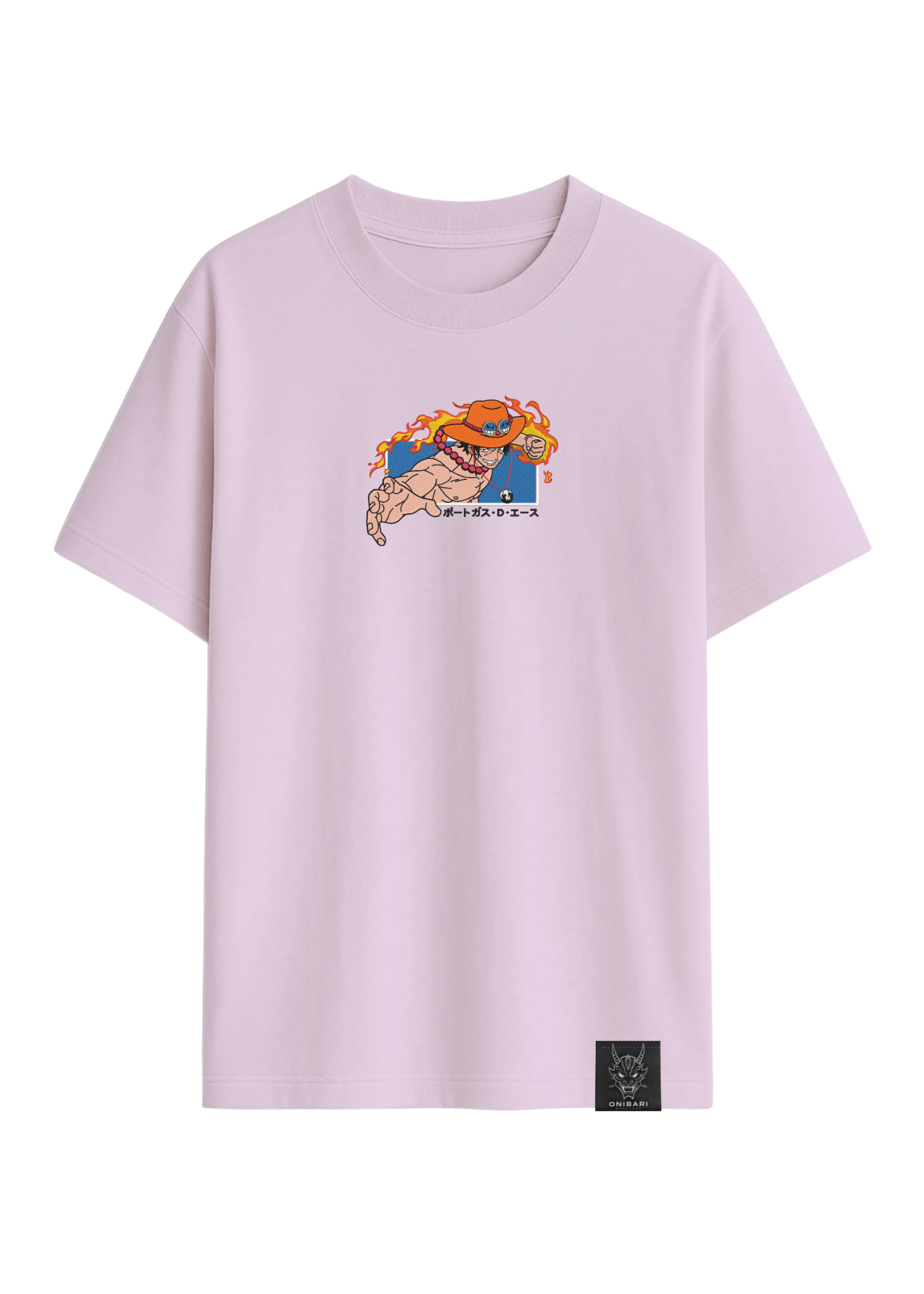 Camiseta Portgas D. Ace Puño De Fuego
