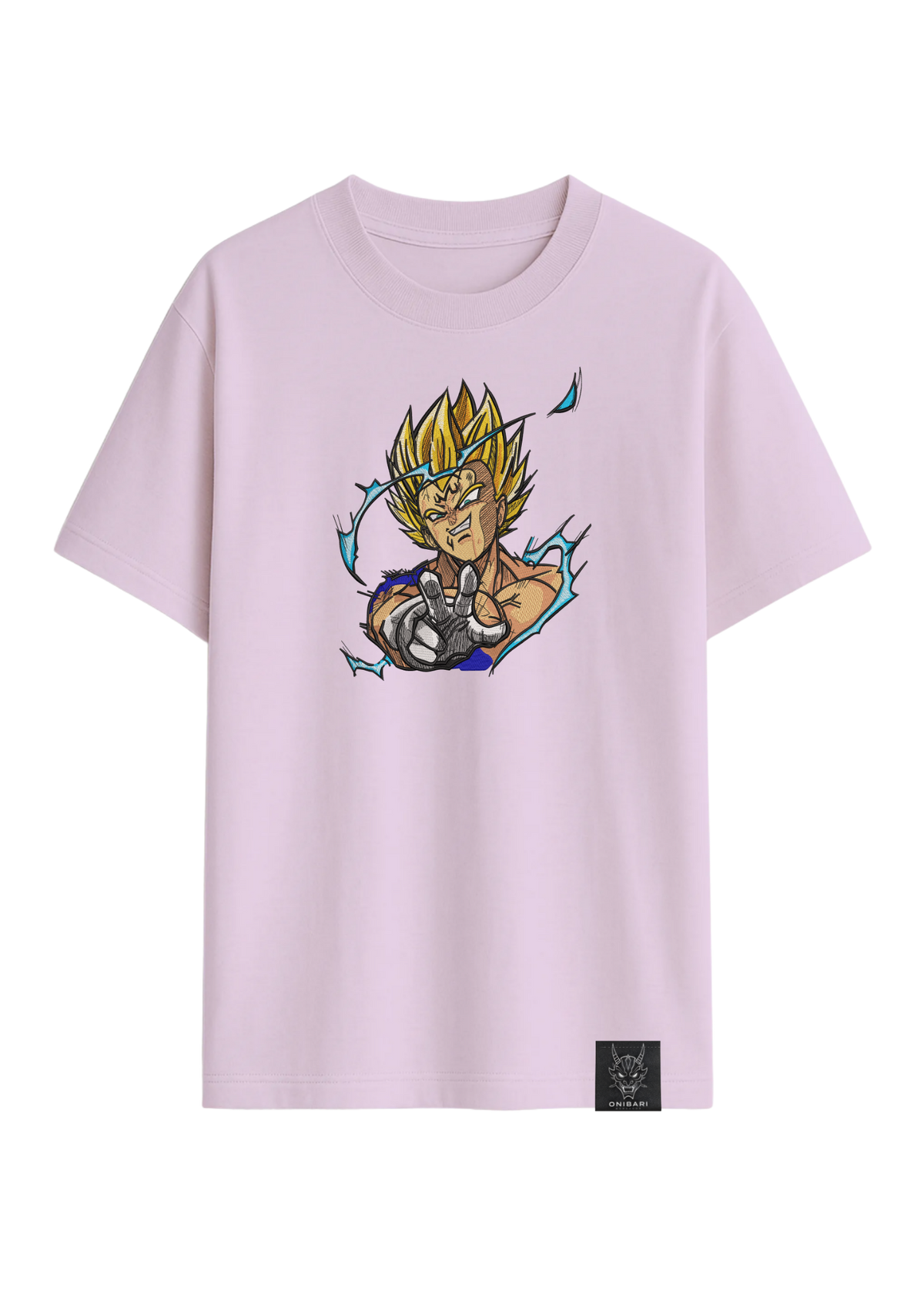 Camiseta Majin Vegeta Super Sayan