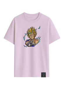Camiseta Majin Vegeta Super Sayan