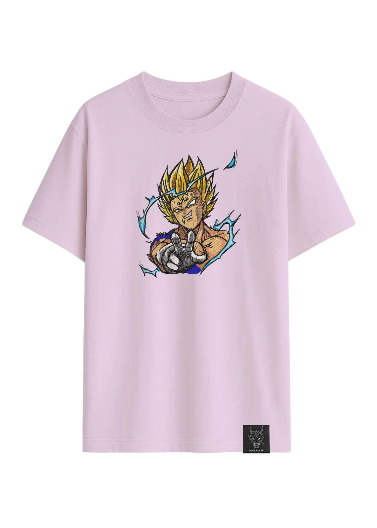 Camiseta Majin Vegeta Super Sayan