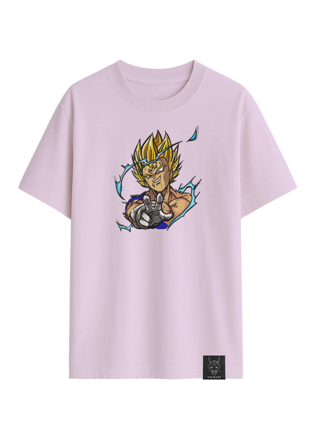 Camiseta Majin Vegeta Super Sayan