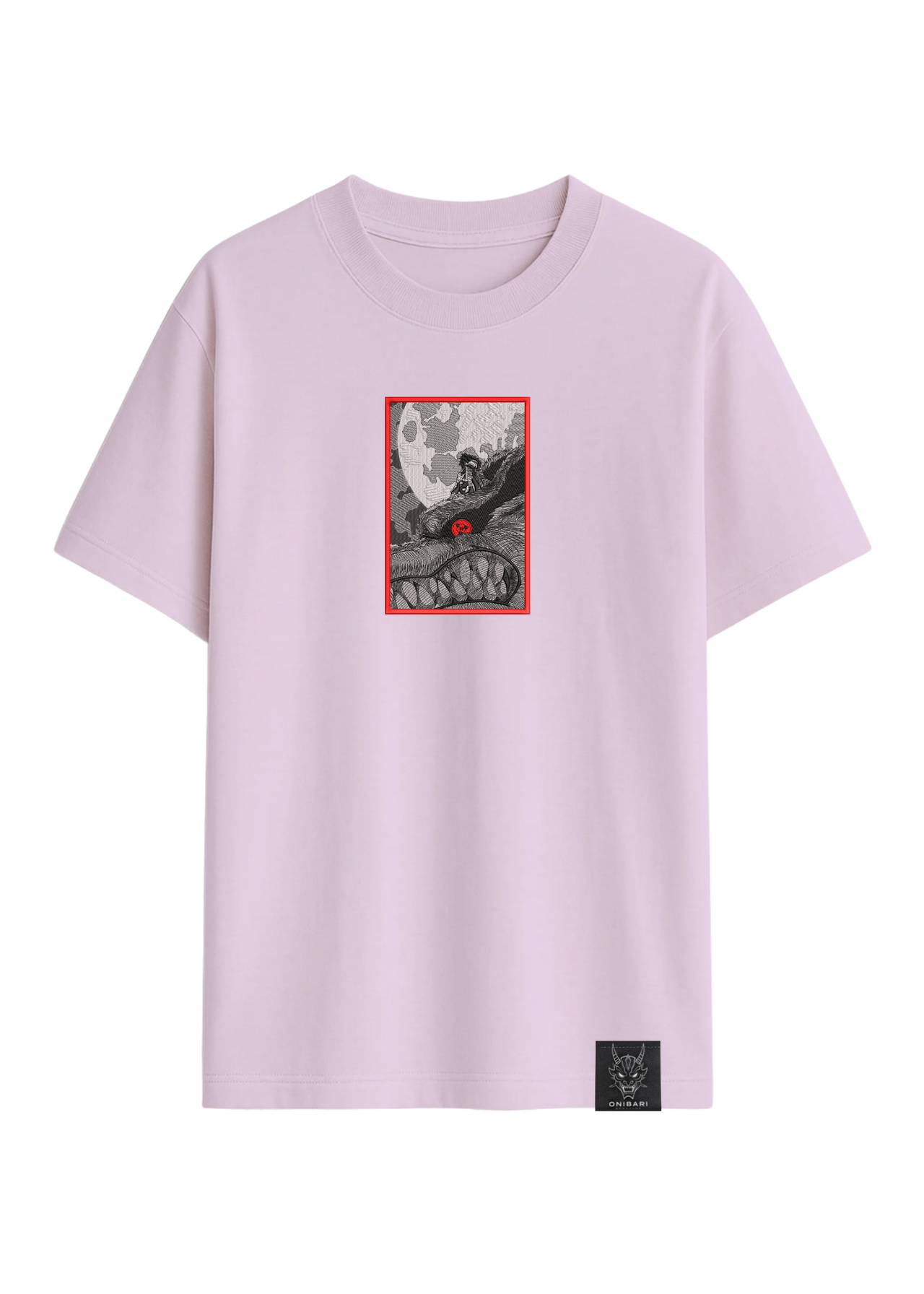 Camiseta Madara & Kyubi Recuadro