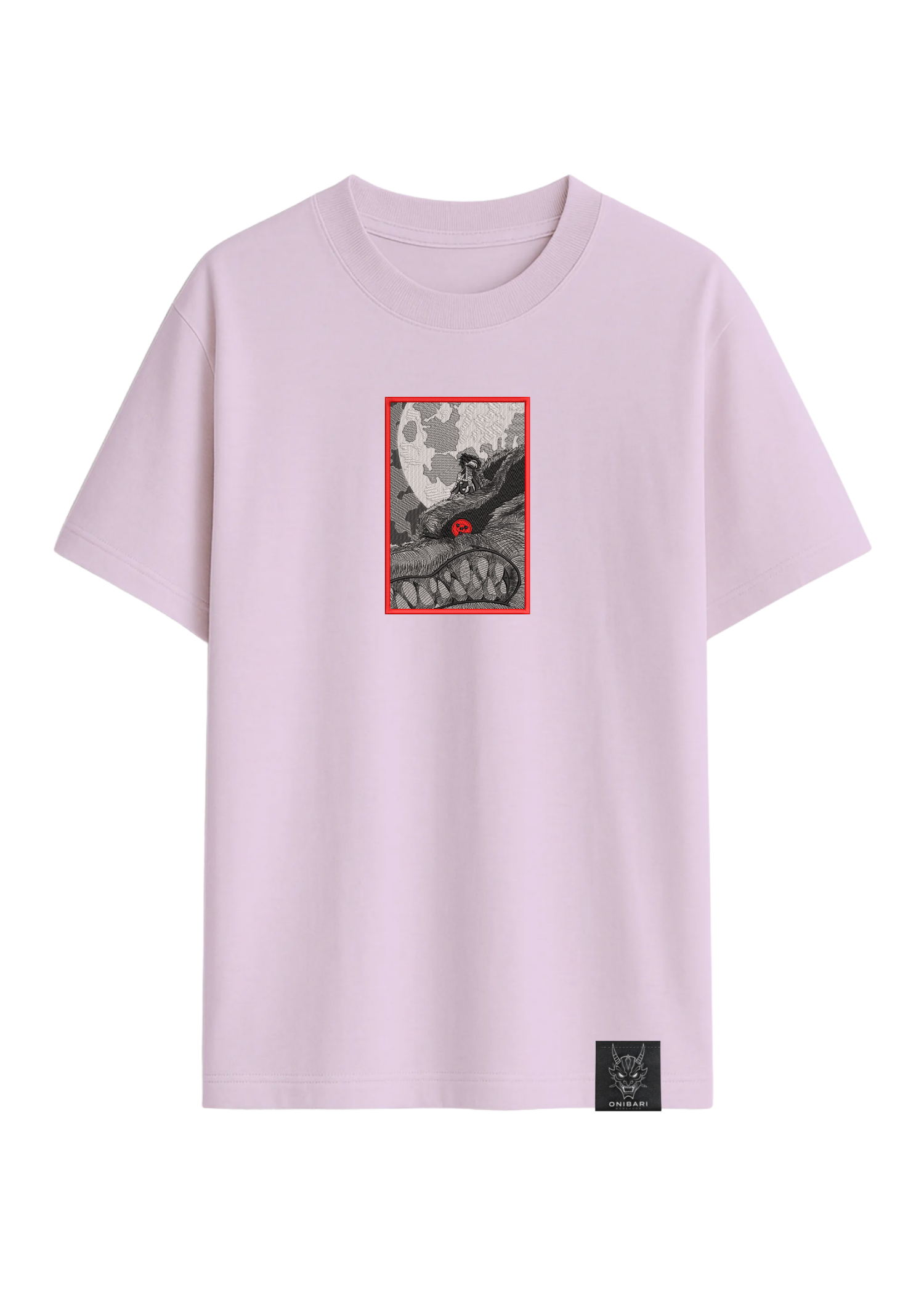 Camiseta Madara & Kyubi Recuadro
