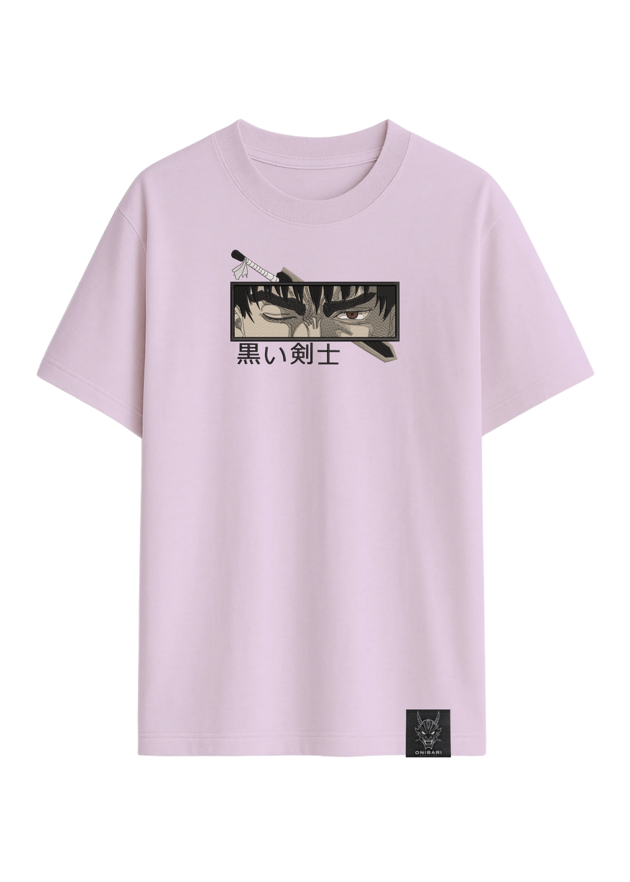 Camiseta Berserk Guts Ojos