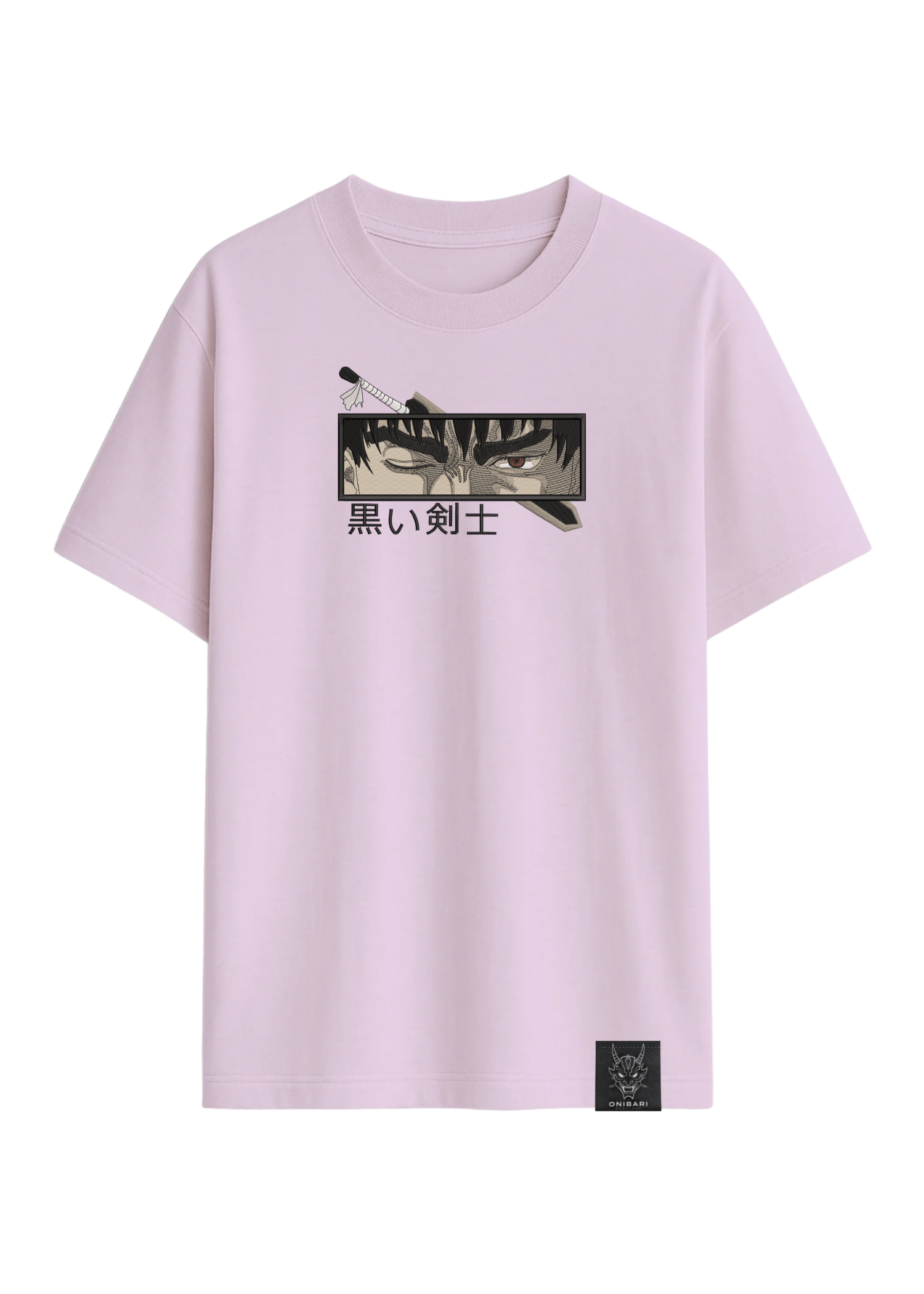 Camiseta Berserk Guts Ojos