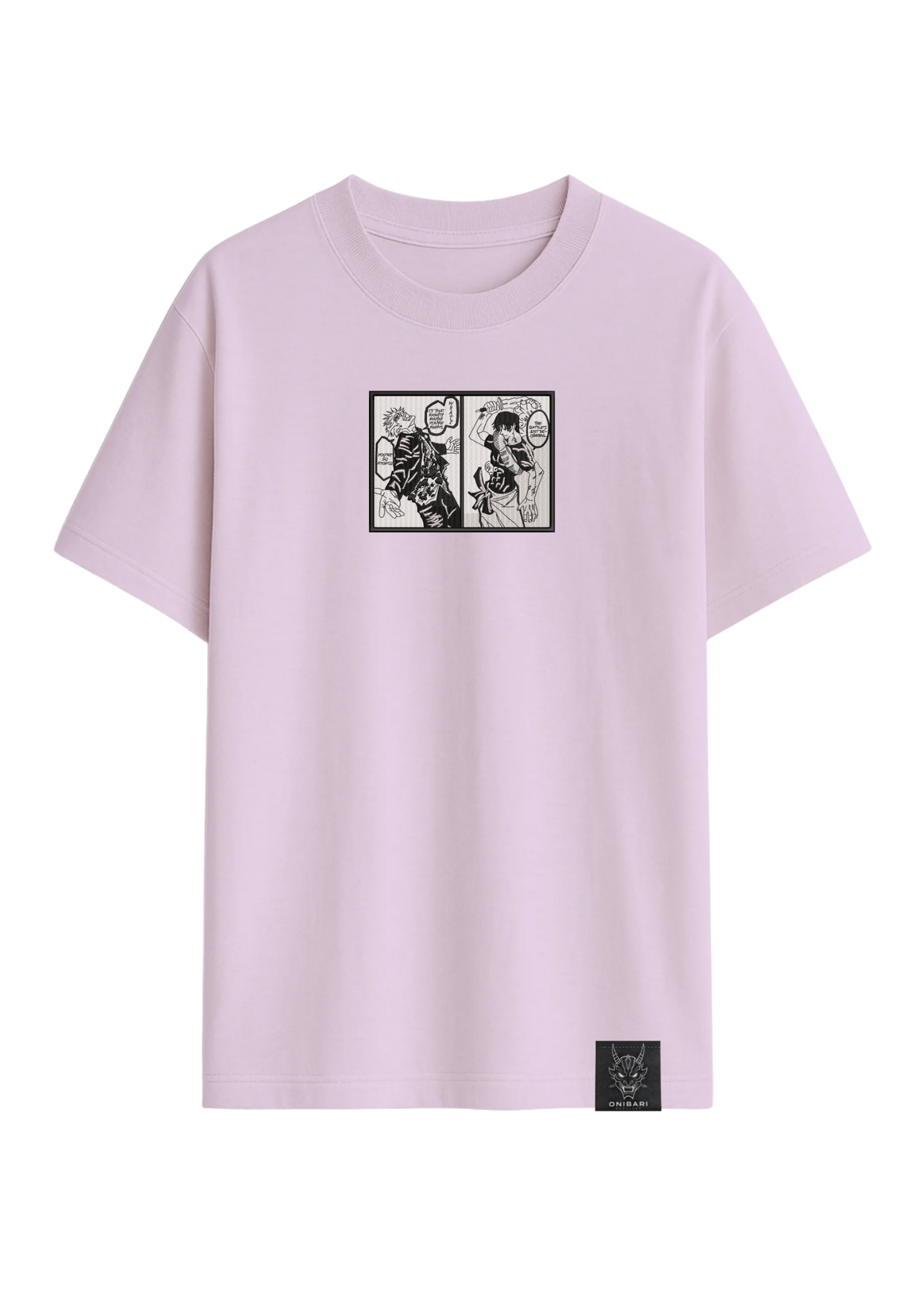 Camiseta Satoru Gojo VS Toji Fushiguro Manga