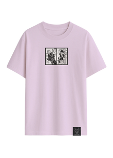 Camiseta Satoru Gojo VS Toji Fushiguro Manga