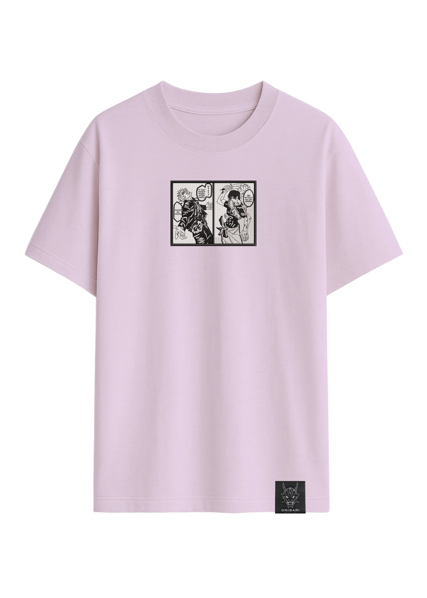 Camiseta Satoru Gojo VS Toji Fushiguro Manga