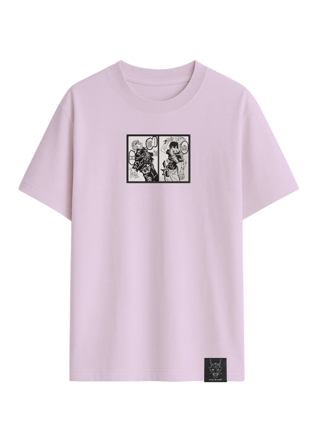 Camiseta Satoru Gojo VS Toji Fushiguro Manga