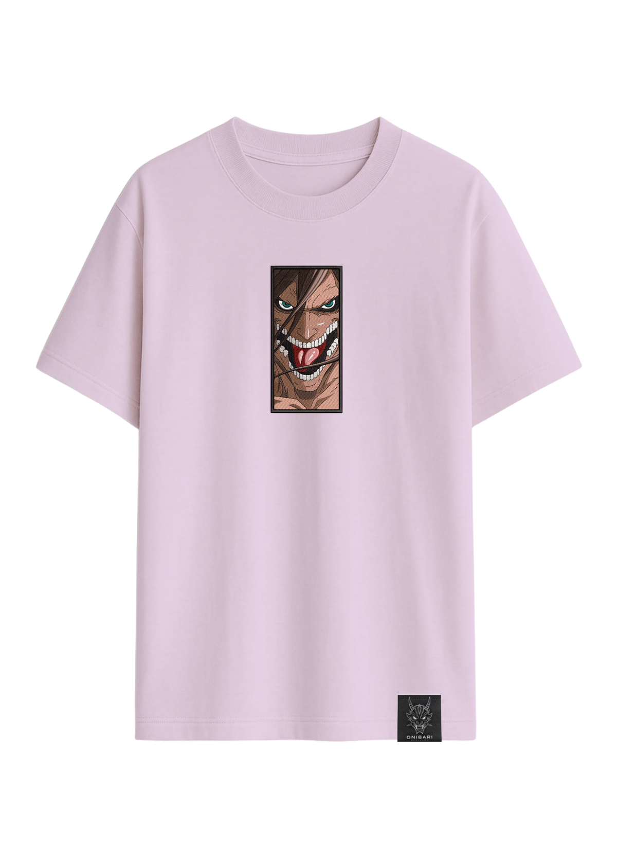 Camiseta Eren Titan De Ataque