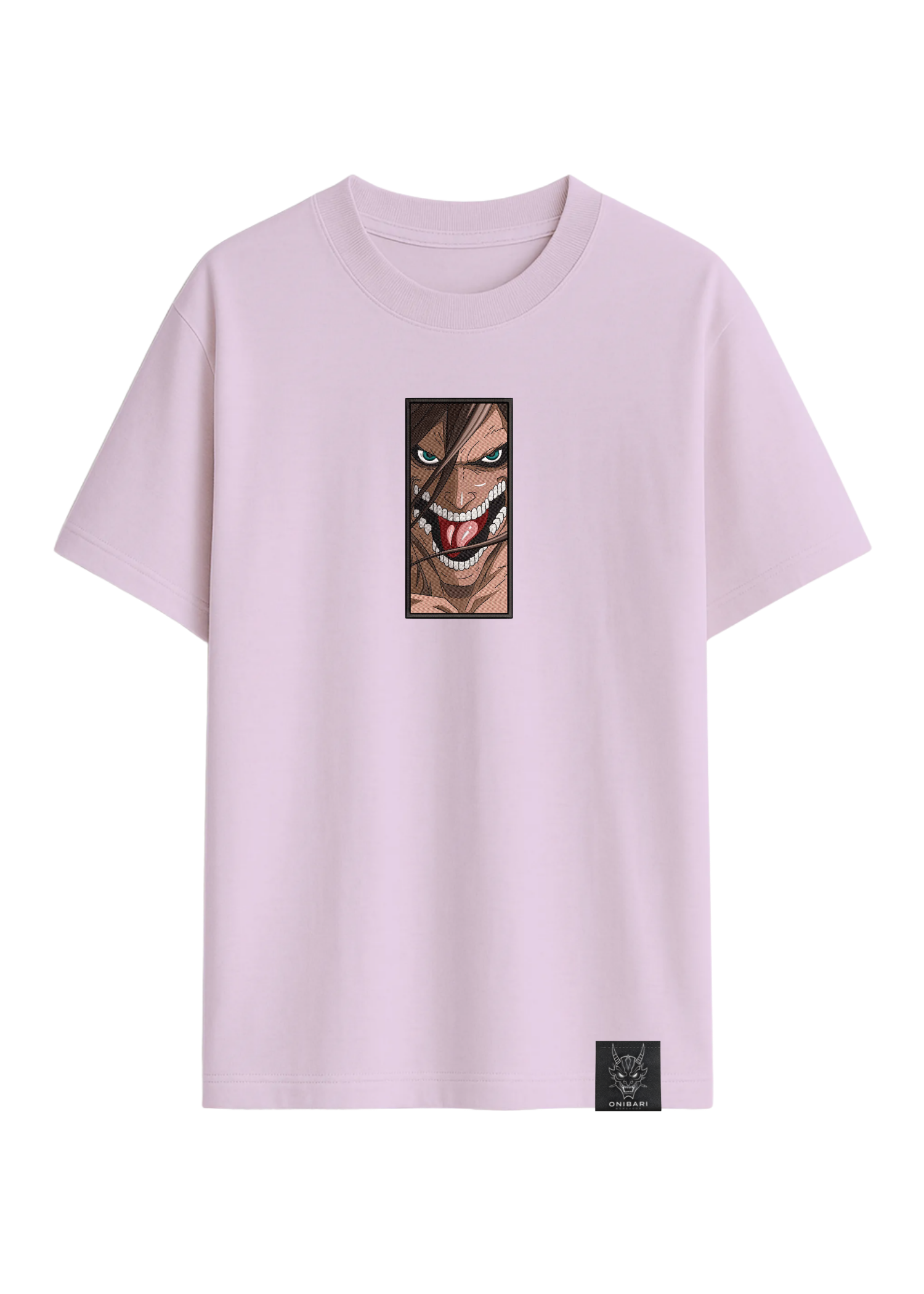Camiseta Eren Titan De Ataque