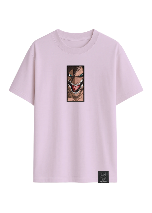 Camiseta Eren Titan De Ataque