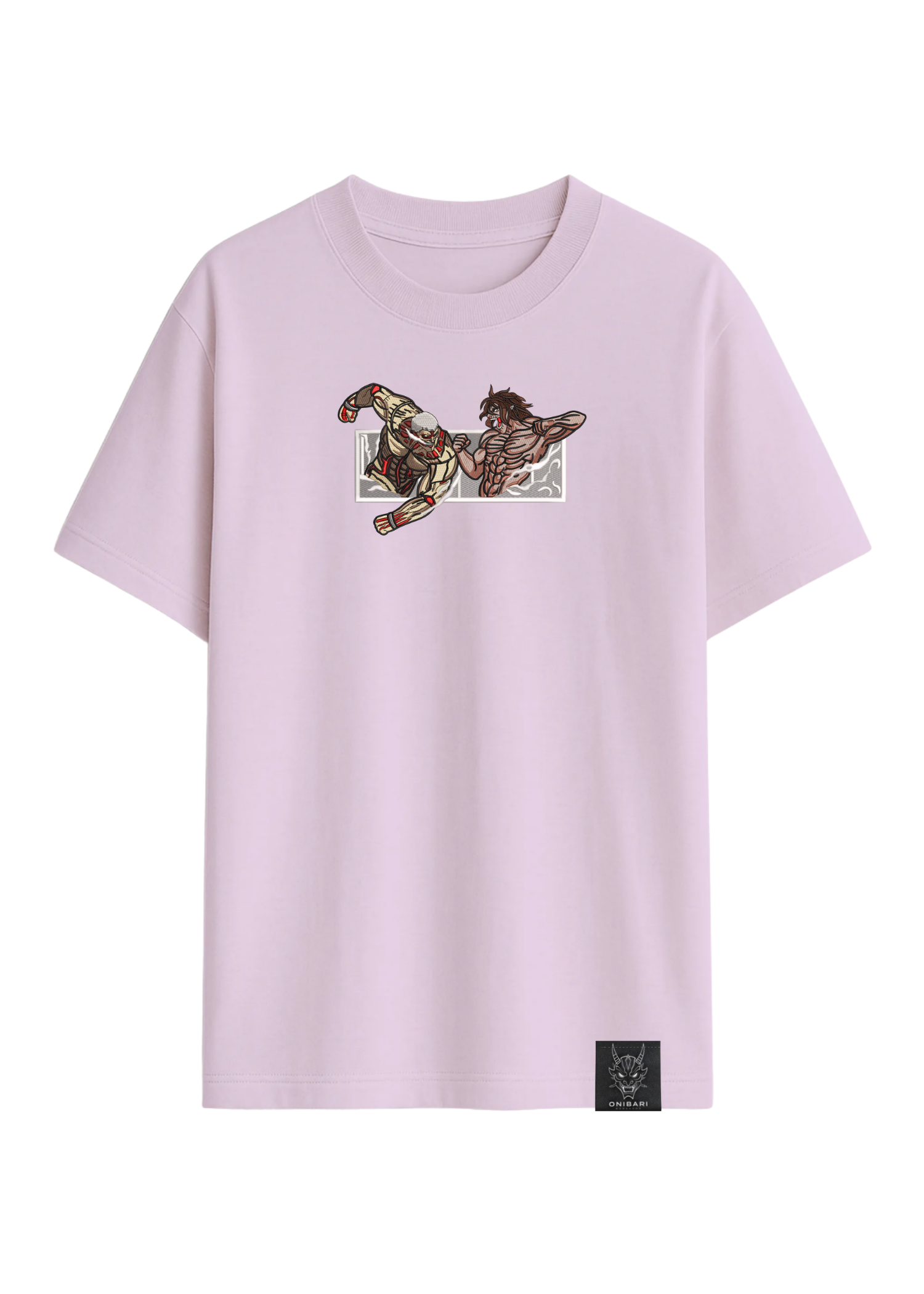 Camiseta Titán De Ataque VS Titán Acorazado