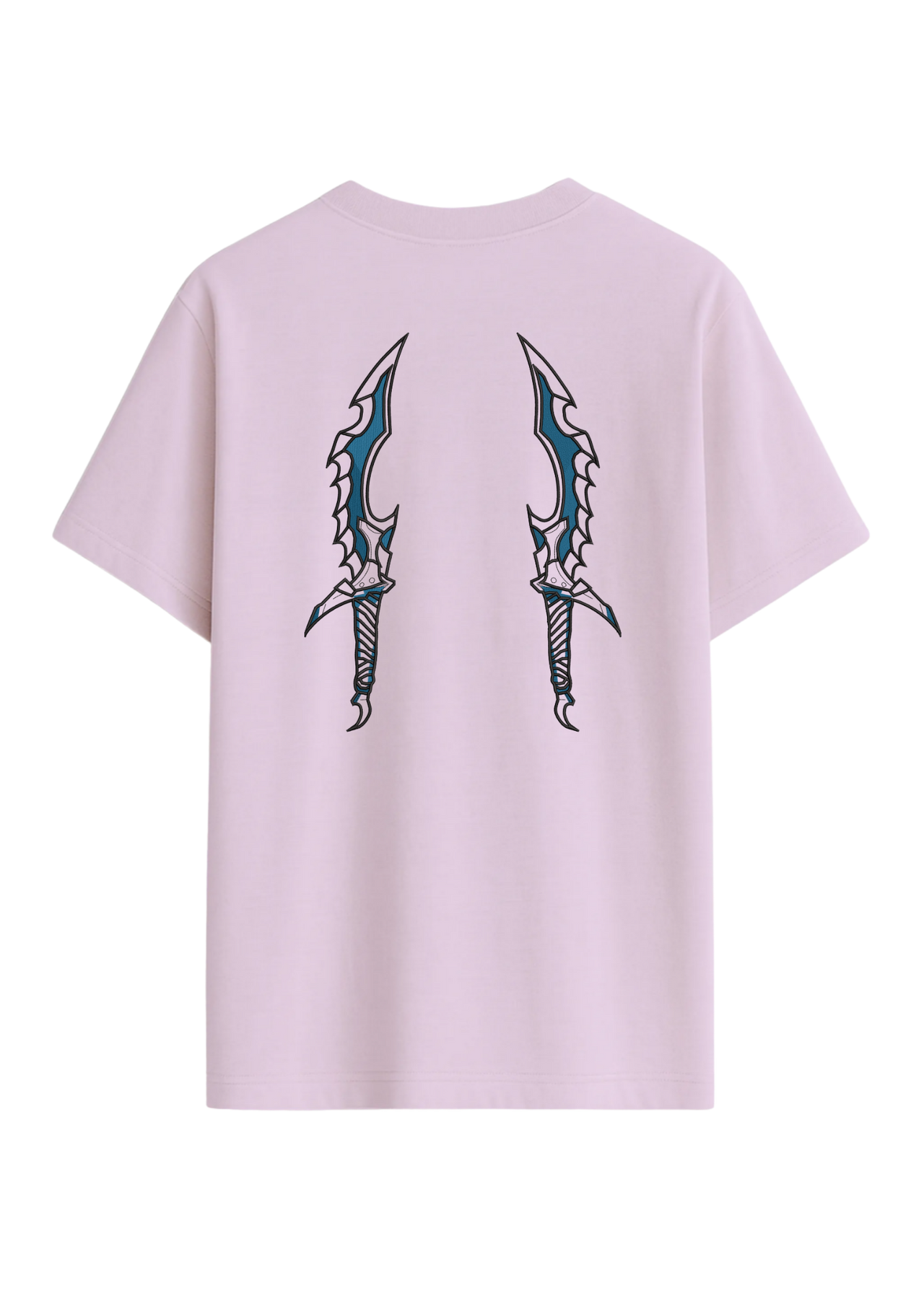 Camiseta Solo Leveling Sung Jin Woo Ojos Y Dagas