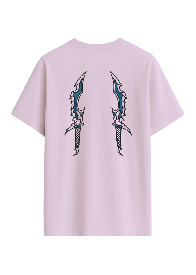 Camiseta Solo Leveling Sung Jin Woo Ojos Y Dagas
