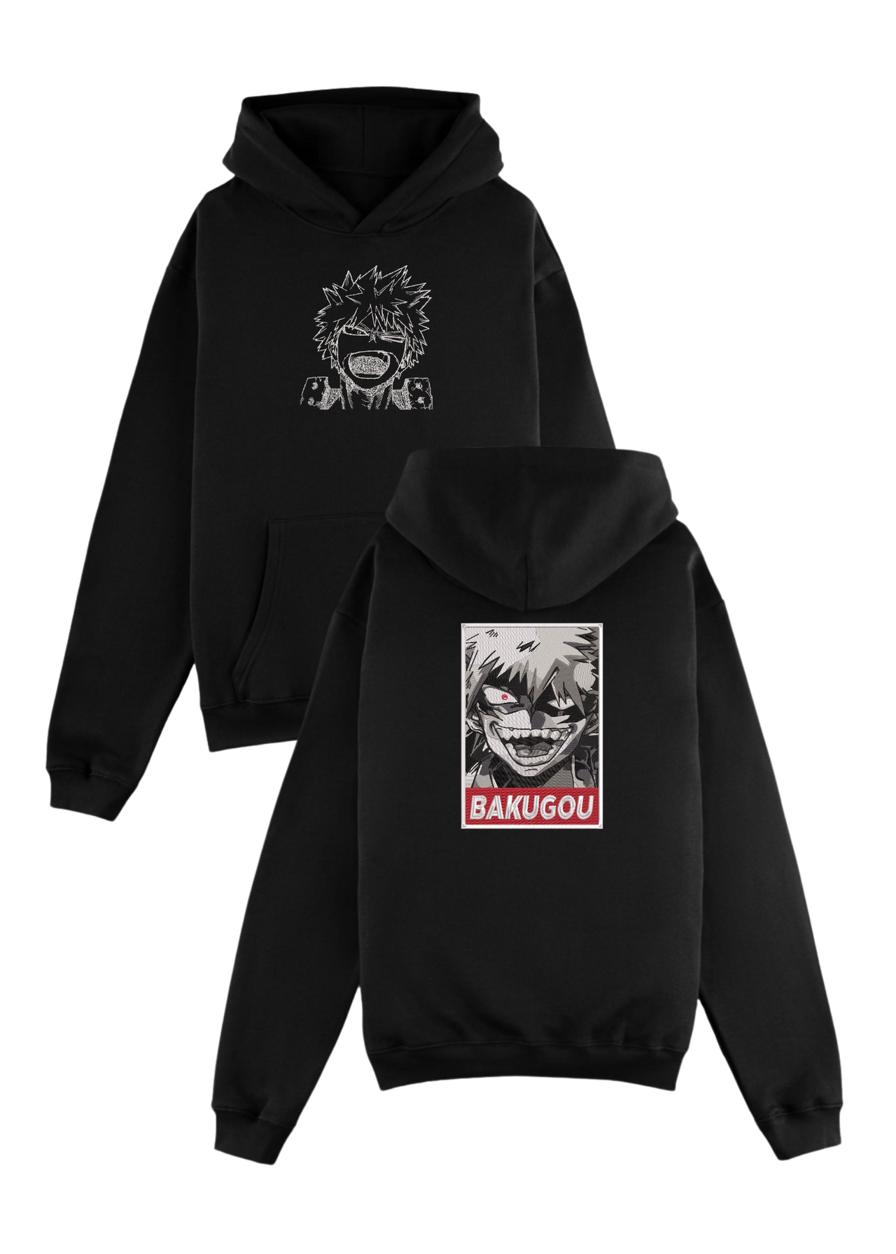 Hoodie Katsuki Bakugo