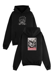 Hoodie Katsuki Bakugo