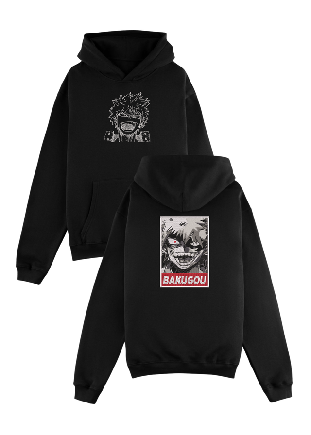 Hoodie Katsuki Bakugo