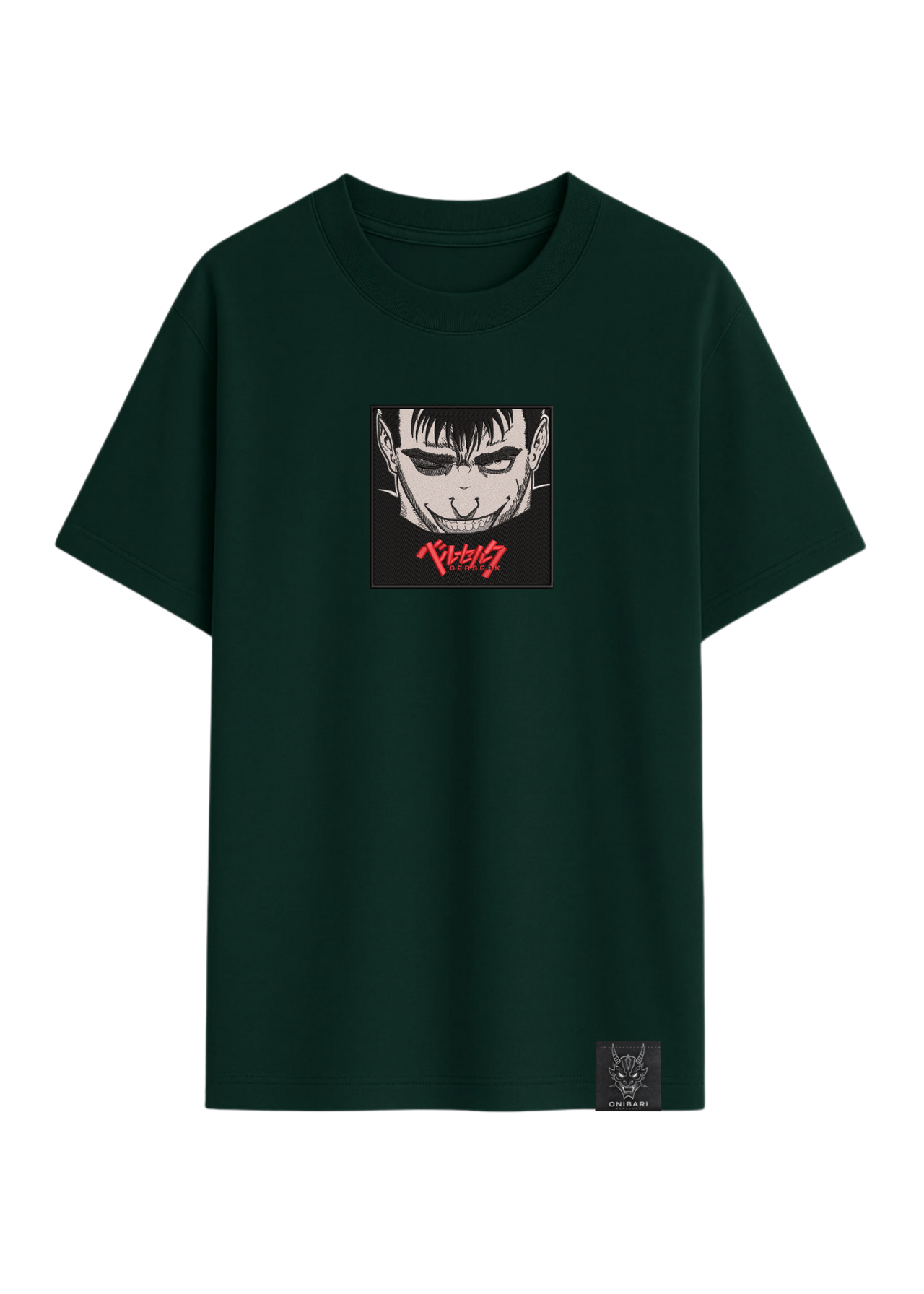 Camiseta Berserk Guts Box