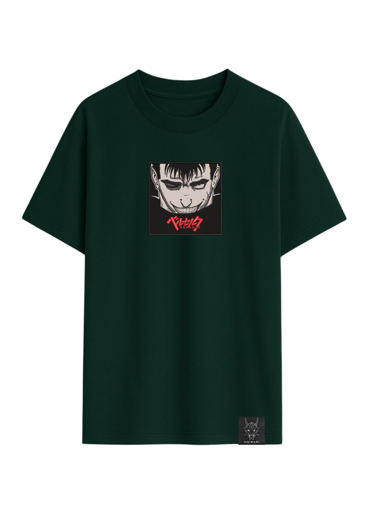 Camiseta Berserk Guts Box