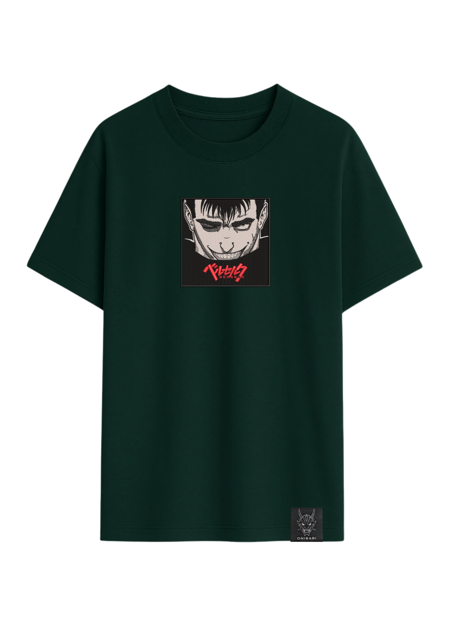 Camiseta Berserk Guts Box