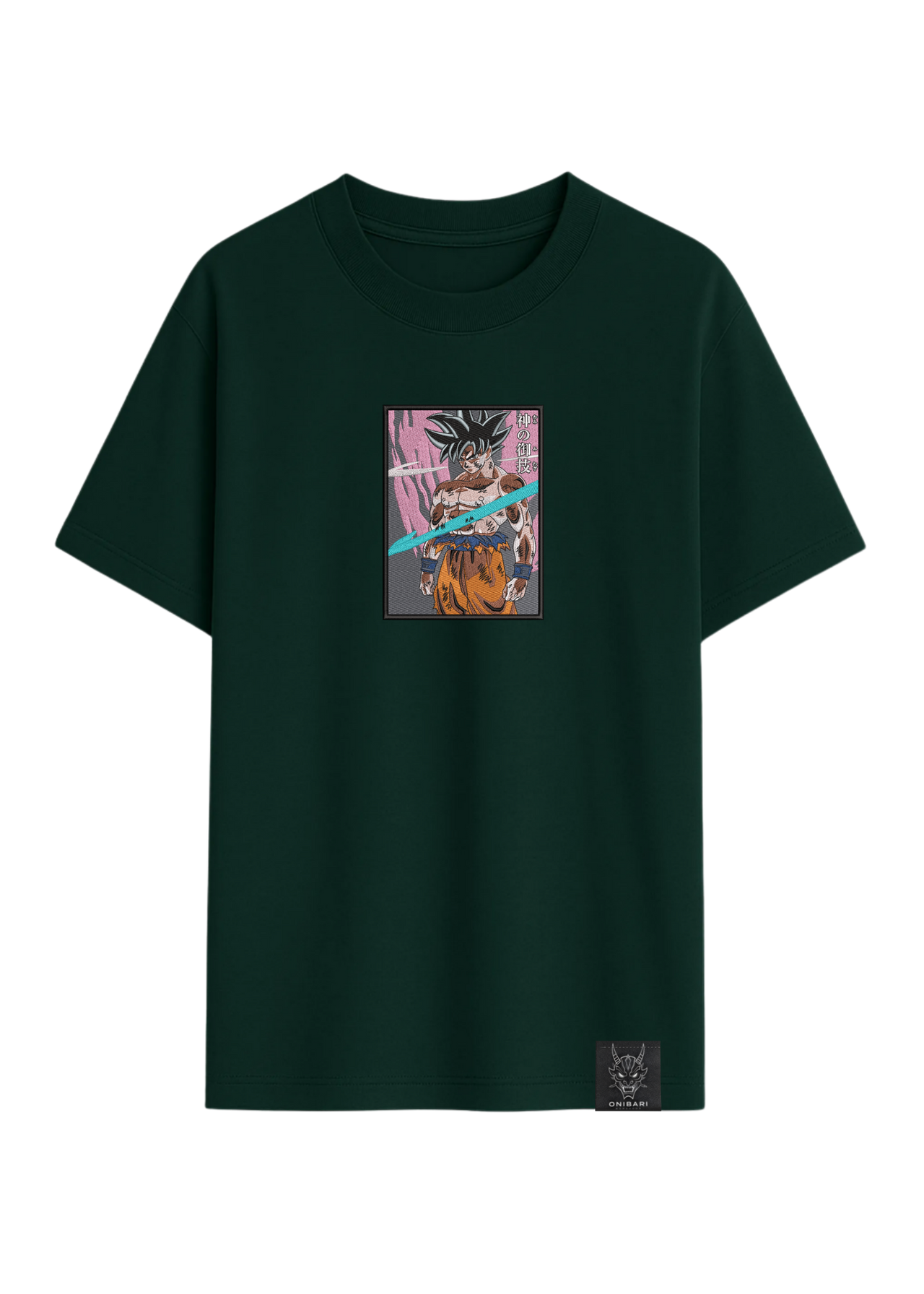 Camiseta Goku Rectángulo