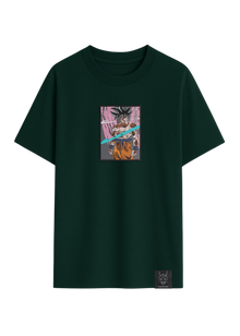 Camiseta Goku Rectángulo