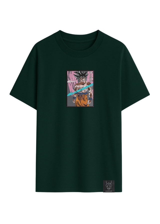 Camiseta Goku Rectángulo