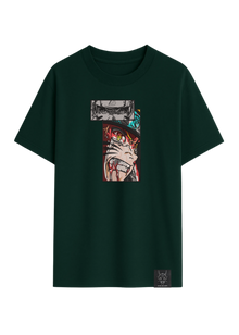 Camiseta Naruto Recuadros