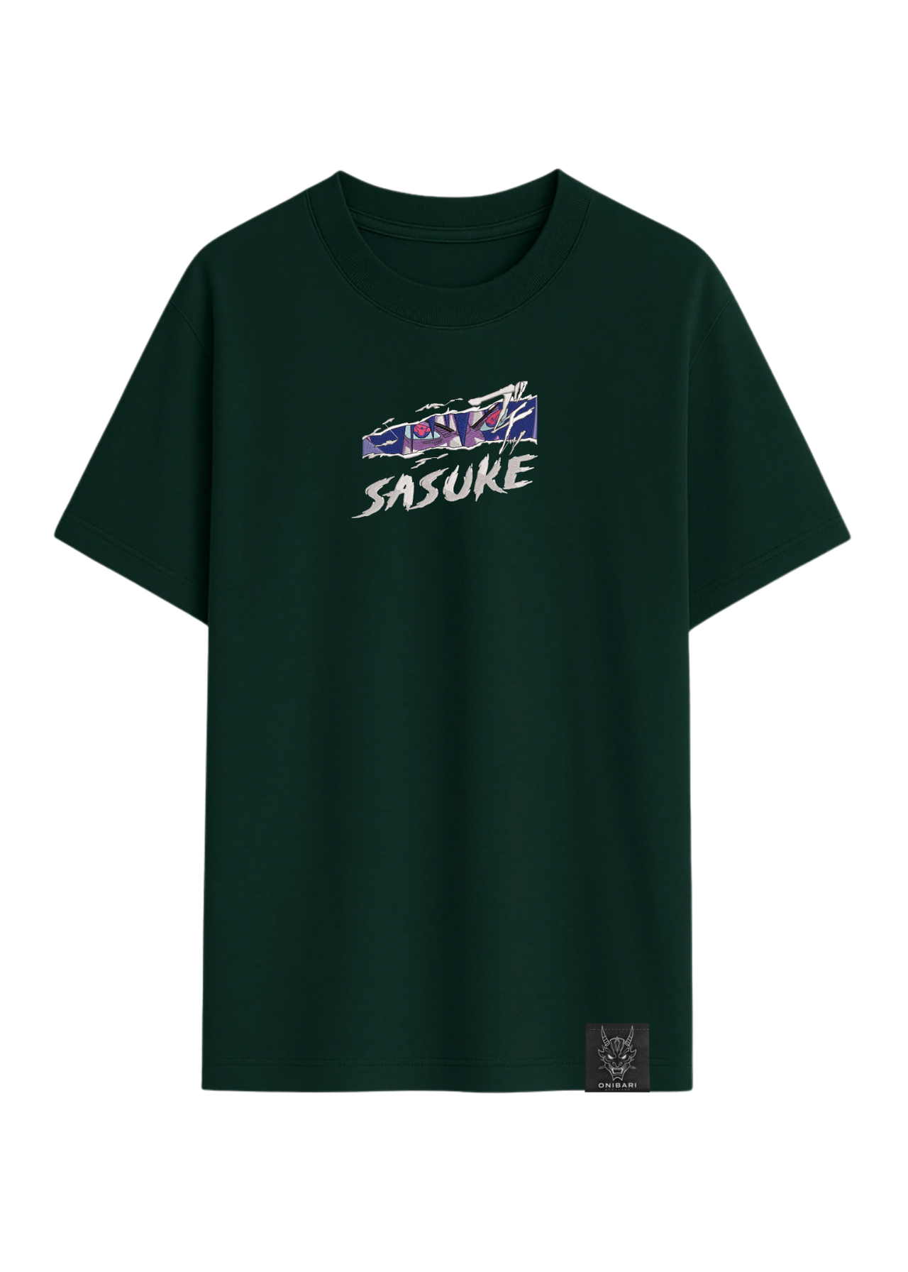Camiseta Sasuke Ojos