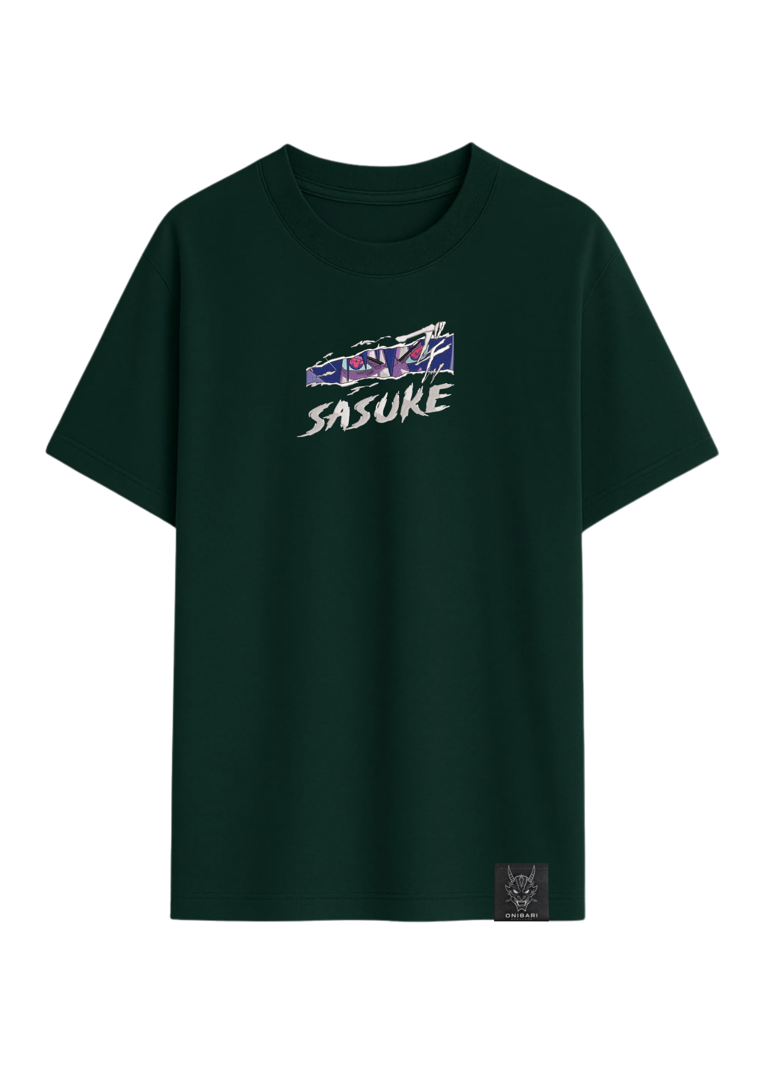 Camiseta Sasuke Ojos