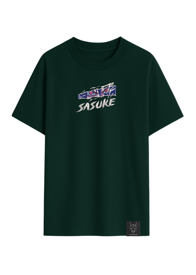 Camiseta Sasuke Ojos